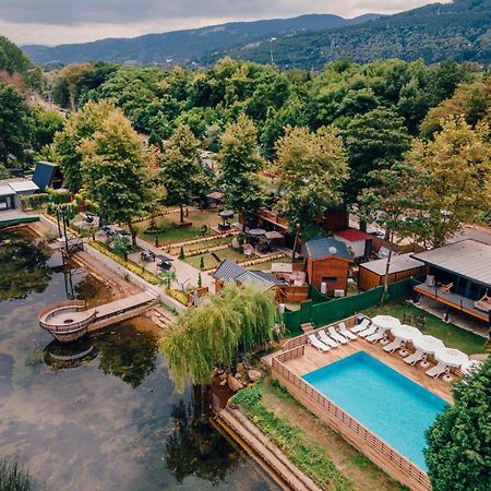 Sapanca Kiyi Bungalov&Cafe Villa Sakarya  Bagian luar foto