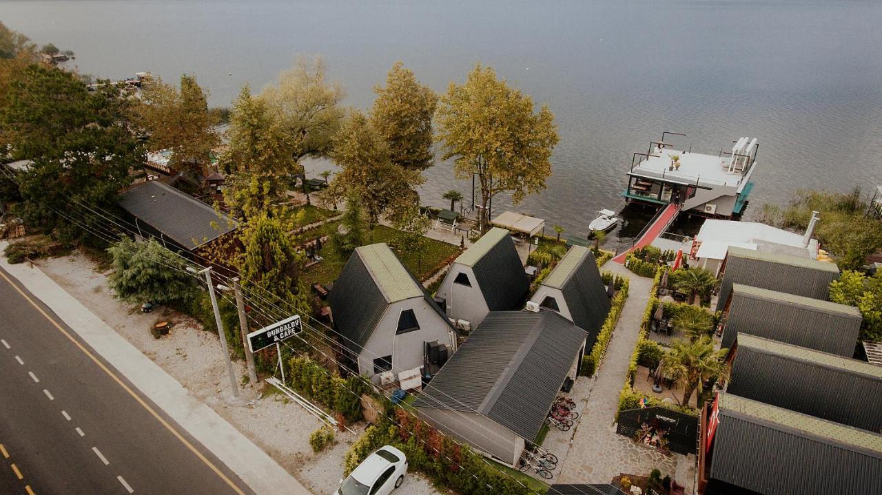 Sapanca Kiyi Bungalov&Cafe Villa Sakarya  Bagian luar foto