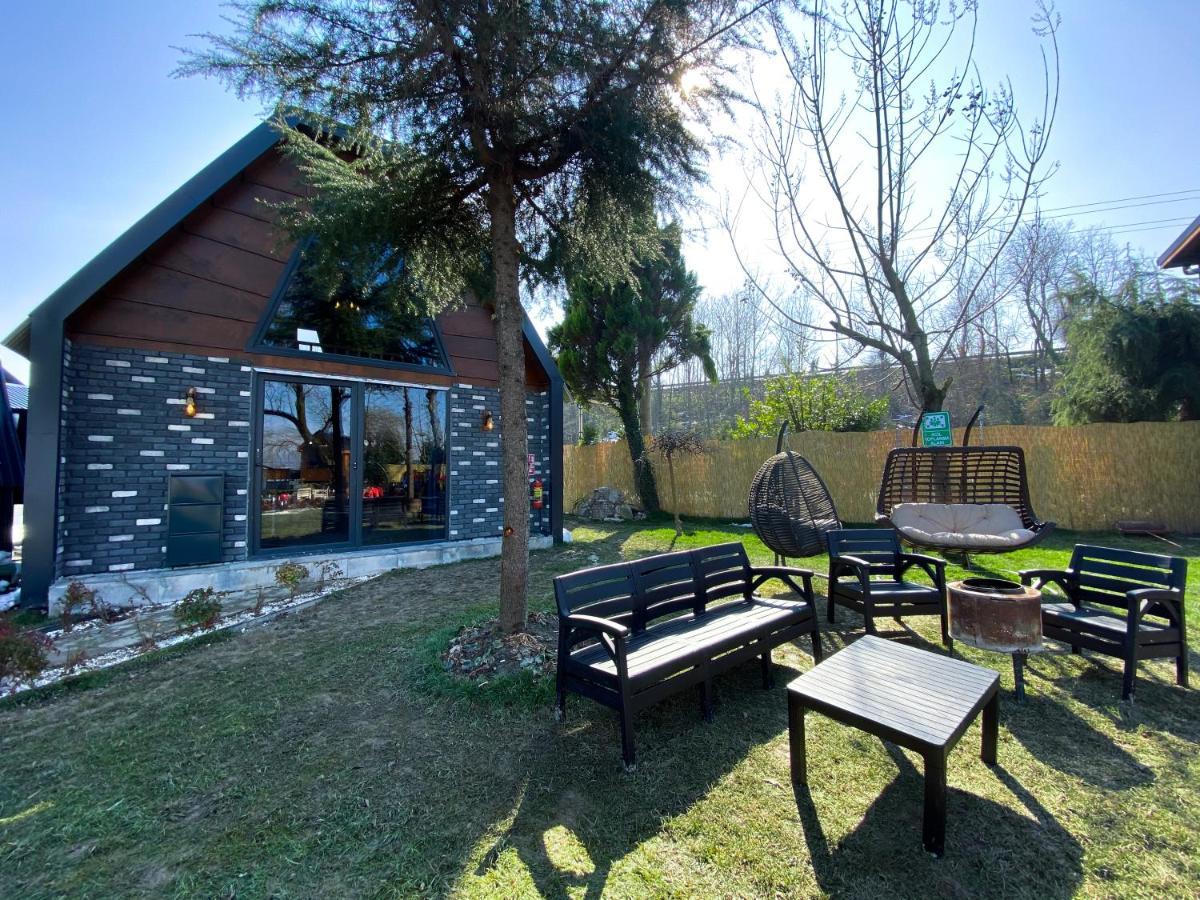 Sapanca Kiyi Bungalov&Cafe Villa Sakarya  Bagian luar foto