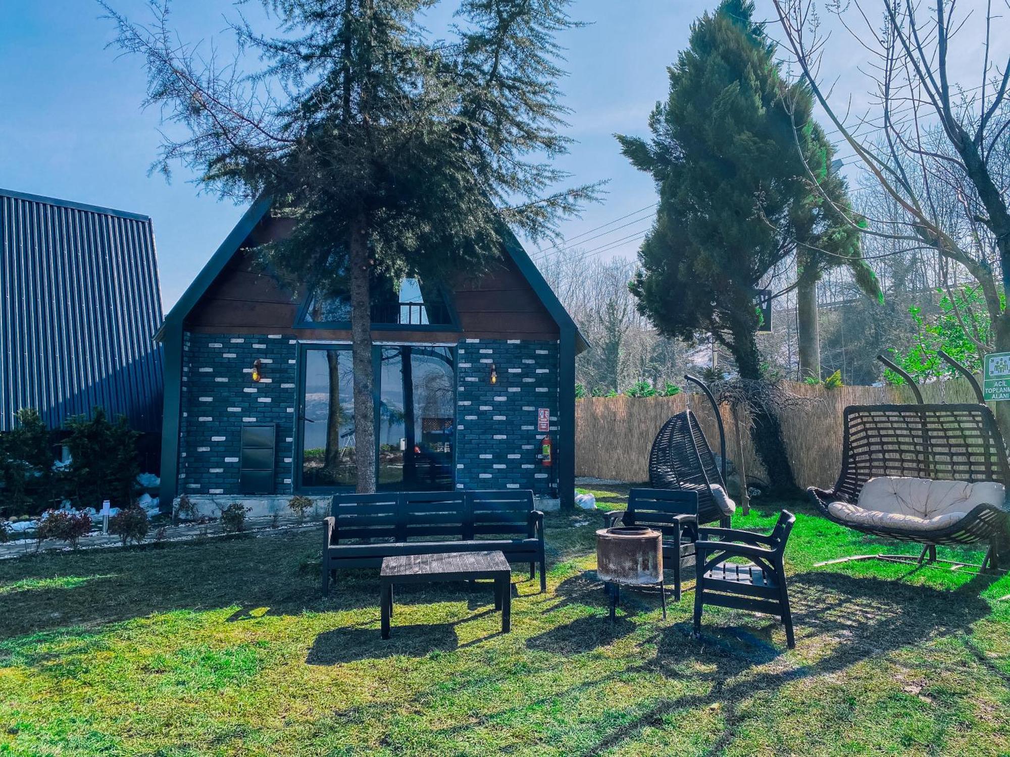 Sapanca Kiyi Bungalov&Cafe Villa Sakarya  Bagian luar foto